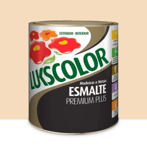 Esmalte Sintetico Brilhante Marfim 3,6L - Lukscolor